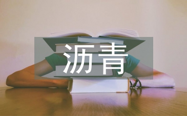 瀝青混凝土施工技術研究