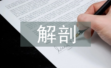 解剖論文