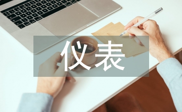 儀表培訓總結