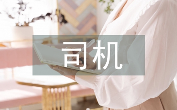 司機專業技術總結