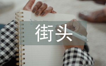 街頭錯(cuò)別字調(diào)查報(bào)告