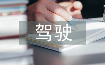 駕駛安全隱患預(yù)防與對策分析