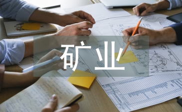 礦業投資論文