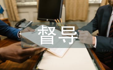 督導(dǎo)每日工作計(jì)劃