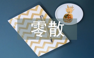 零散物品采購工作計劃