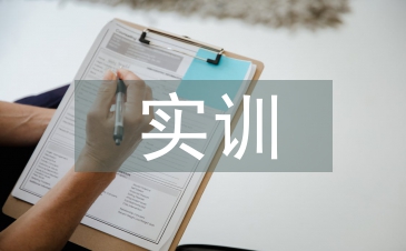 機電一體化實訓總結