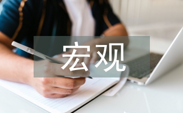 宏觀經(jīng)濟論文