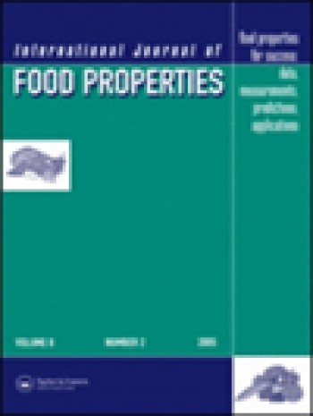 國際食品特性雜志