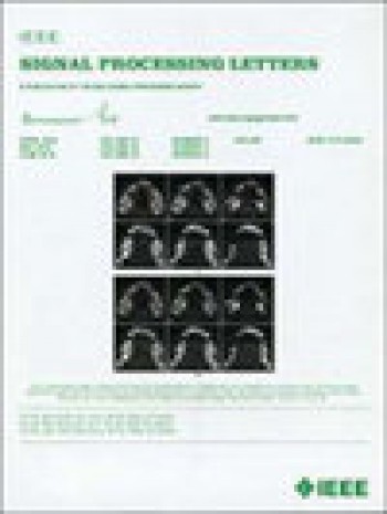 IEEE 信號處理快報(bào)
