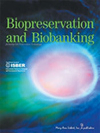 生物保存和生物銀行