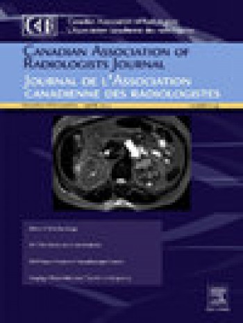 加拿大放射科醫師協會期刊 De L Association Canadienne