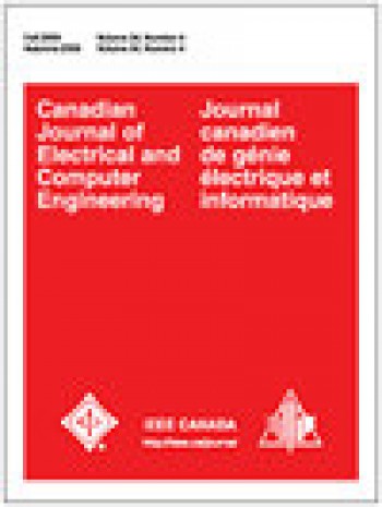 加拿大電氣與計算機工程雜志-revue canadienne De Geni
