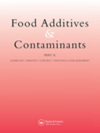食品添加劑和污染物 A 部分-化學分析控制暴露和風險