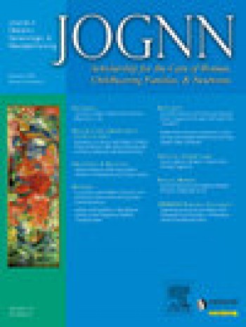 Jognn-婦產科和新生兒護理雜志
