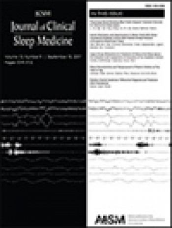 臨床睡眠醫學雜志