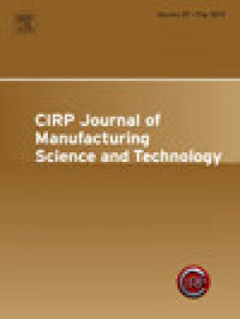 Cirp制造科學與技術雜志