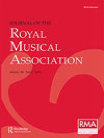 英國皇家音樂協(xié)會會刊