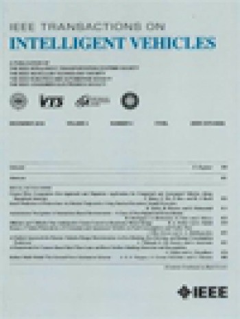IEEE 智能汽車學(xué)報