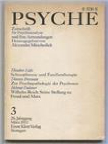 Psyche 精神分析及其應用雜志