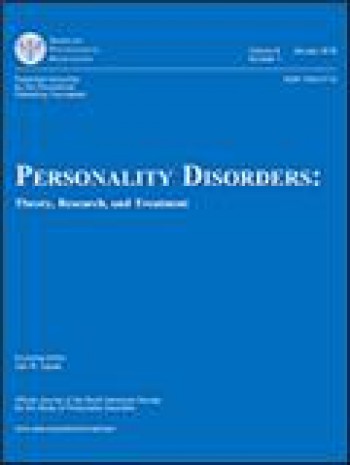 人格障礙理論研究與治療