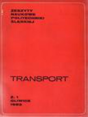 西里西亞理工大學科學期刊-運輸系列