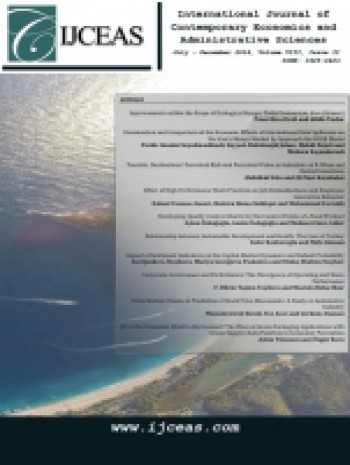 當代經濟與行政科學國際期刊