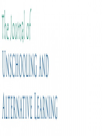 非學(xué)校教育與替代學(xué)習(xí)雜志