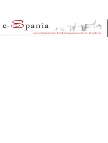 E-spania-中世紀西班牙研究電子雜志